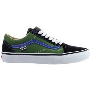 VANA Zapatos de hombre verde de la Universidad Old Skool
