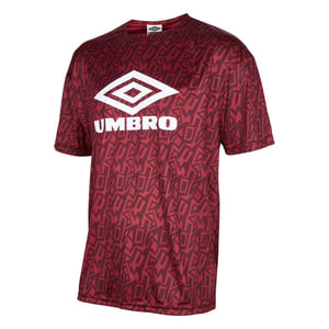 Camiseta de Borgoña para hombres de Graffiti