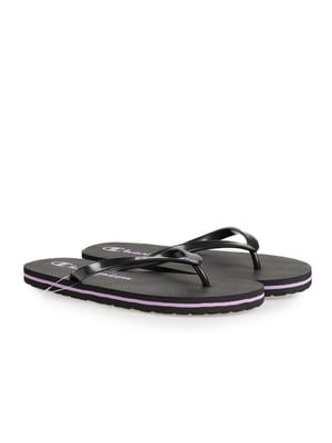 Champion Chanclas Big Classic Evo Mujer Negro