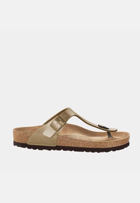 Birkenstock Gizeh Bf Oro 1016108 Talla Regular