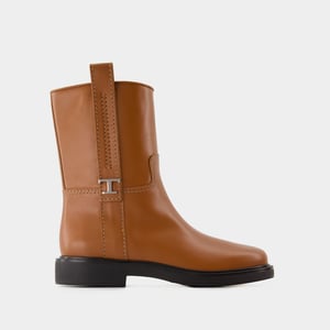 Botas Gomma 20l - <#Tod's#> - Piel - Marrón