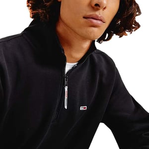 Sudadera Tommy Jeans Línea Hombre Logo