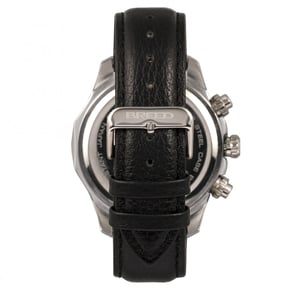 Reloj Breed Lacroix con cronógrafo y correa de cuero