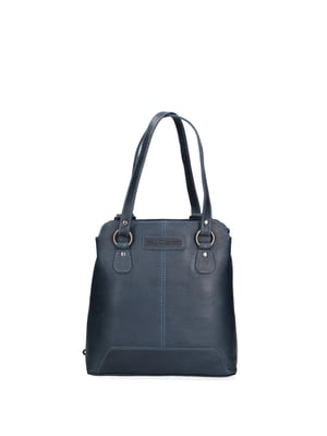 Hill Burry Bolso bandolera convertible en mochila hombres BLUE