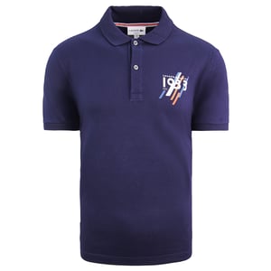 Lacoste Slim Fit Mens Navy Polo camisa