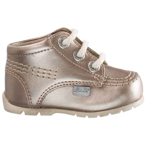 Botas Kickers Hi B Core para Niños Rosas