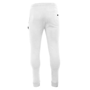 Pantalones deportivos blancos con logo de Aquascutum