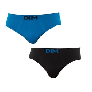 Pack-2 Slips Unno Basic sin costuras D05HG hombre