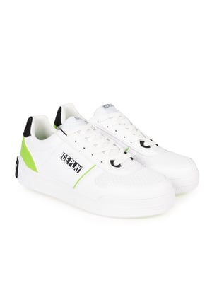 Ice Play Zapatillas del hombre Blanco