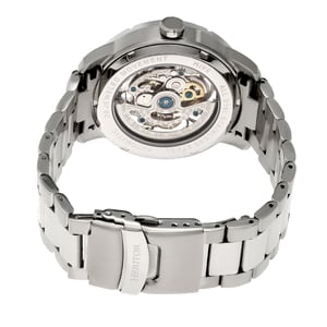 Reloj Heritor automático Ryder con esfera esquelética y pulsera