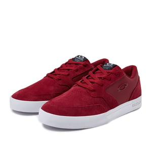 Oakley Lighthouse Lace-up Red Smooth Leather Finers 13550 4st