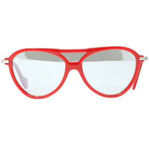 Moncler ML0054 67C OO Gafas de sol rojas