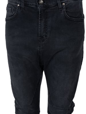 La Haine Inside Us Pantalones Jeansowe del hombre negro