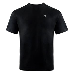 Puma x Neymar Jr Camiseta de hombre de la tripulación de manga corta para hombre negro 534504 01