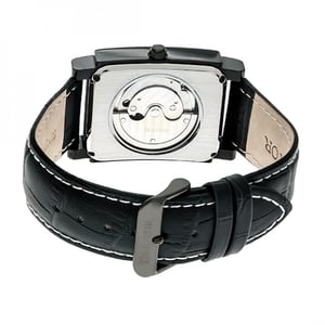 Reloj automático Heritor Frederick con correa de cuero
