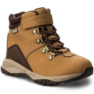 Merrell Botas de trigo de niños impermeables alpine