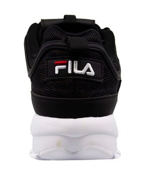 Fila Disruptor A Kids Black Trainers