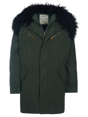 Zadig Voltaire Chaqueta Kidea Coton Lave Eagle Caqui