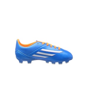 Adidas f5 trx fg botas de fútbol azules para niños