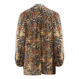 Inoa Golden Eagle 120214 Blusa Cuello Pico Multicolor