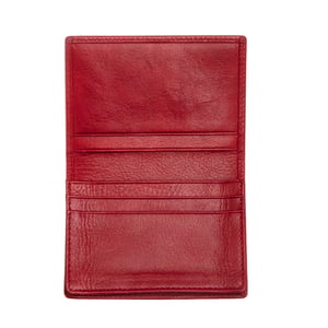 Cartera plegable de cuero genuino Breed Porter