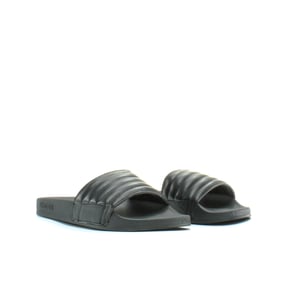 Slydes Port Black Synthetic Womens Sliders Sliders S0421S106