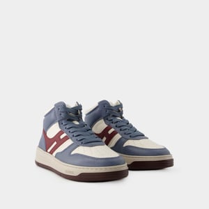 Sneakers H630 - Hogan - Piel - Azul