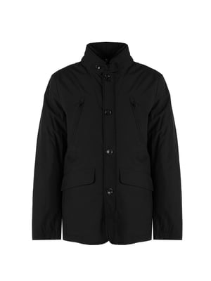 Chaqueta Geox Tevere Hombre Negro