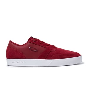Oakley Lighthouse Lace-up Red Smooth Leather Finers 13550 4st