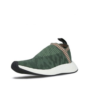 Adidas nmd cs2 primeknit entrenadores de mujer verde