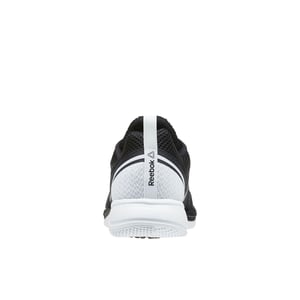 Reebok impresión Run 2 Lace-up Black Synthetic Womens Running Trainers BD4549