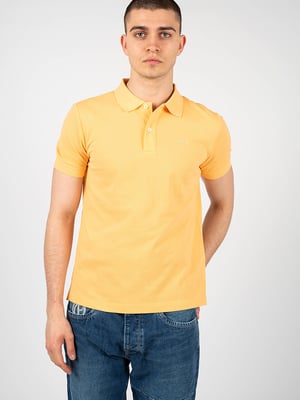 Polo Geox Sostenible Hombre Naranja