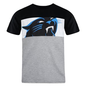 Fanatics NFL Carolina Panthers Mens Pannelled Camiseta