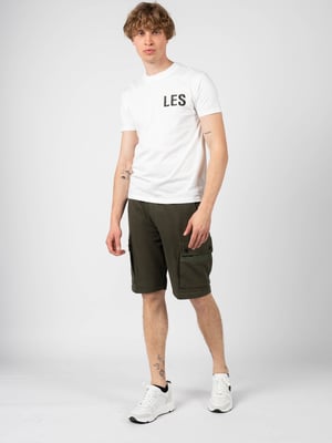 Camiseta Les Hommes Hombre Blanca