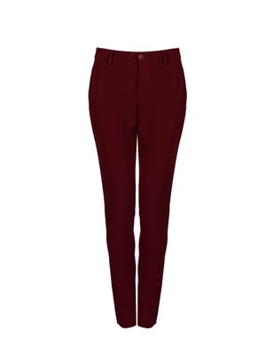 Liu Jo Pantalones Chino de mujer rojo