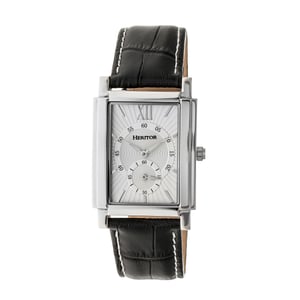 Reloj automático Heritor Frederick con correa de cuero