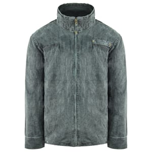 Intranspass Camina de manga larga para hombre gris Southgate Chaqueta Majkcad10007 Tiburón