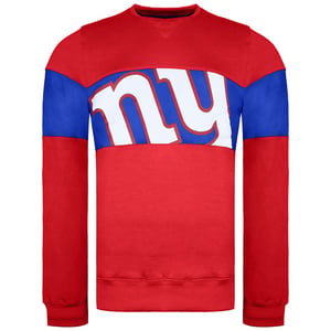 Fanatatics NFL New York Giants Sudadera Pannelled Hombre