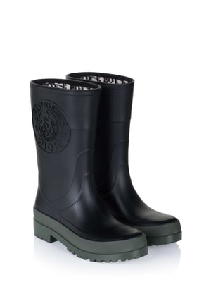 Botas de goma Dior negro