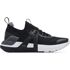 Under Armour Project Rock 4 GS Kids Black Trainers