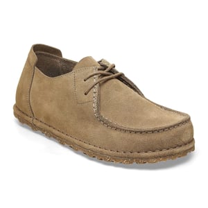 Zapatos de Cordones para Hombre Utti de Ante Taupe de Birkenstock