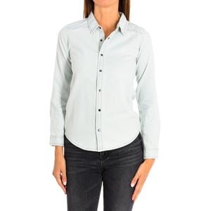 Camisa denim manga larga 8381