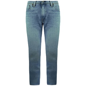 Jeans azul claro para hombre de la pierna delgada de Levi Fit