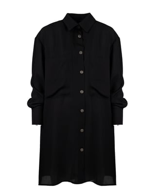 La Haine Inside Us Camisa Melman Mujer Negro