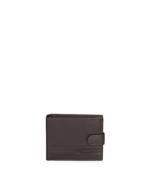 Sergio Tacchini Billetera Hombres BROWN