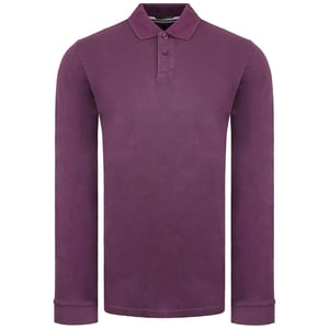 Polo Weekend Offender Austin Hombre Uva Oscuro