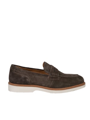 Geox Mocasines Gubbio del hombre marrón