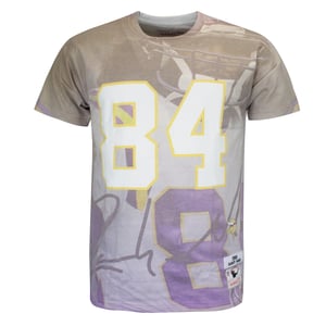 Mitchell y Ness City Pride Randy Moss Minnesota Vikings Camiseta