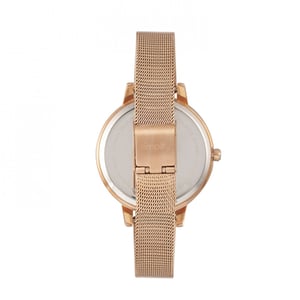 Simplifique el reloj de pulsera de malla 5800