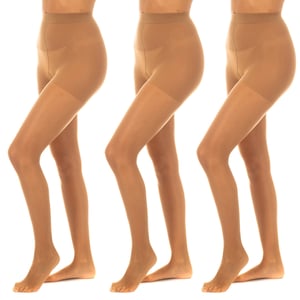 Pack-3 Panty Lycra Jolie Folie 20 Den